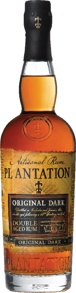 [SJMPLANXX2904] PLANTATION, Original Dark, Jamaïque, 0.70 Rhum/Rum/Ron 40.0°