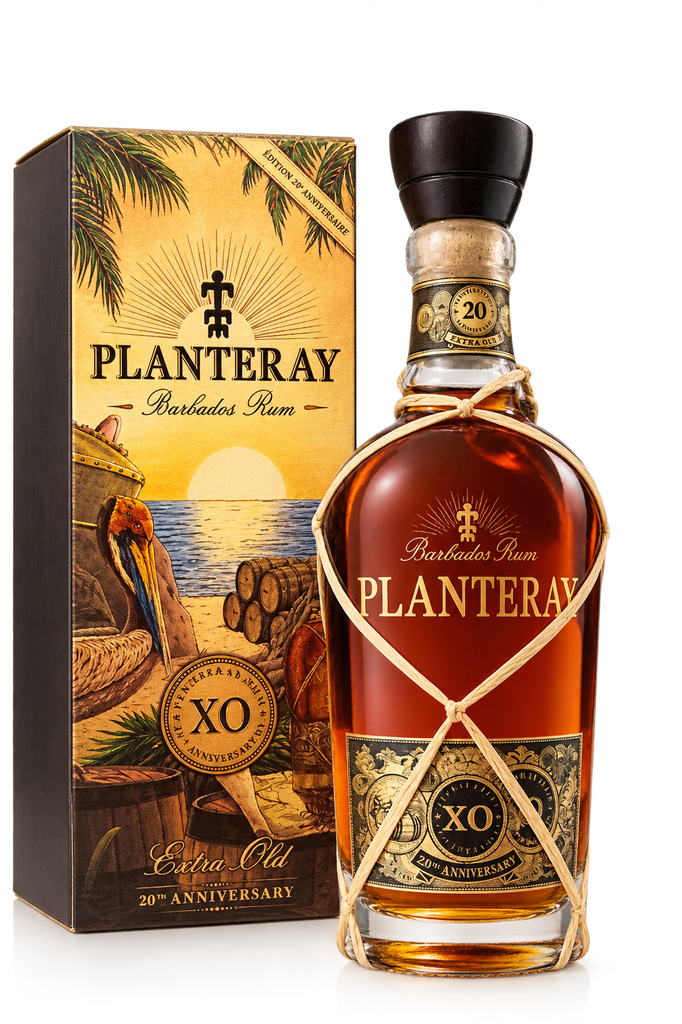 [SBBPLANXX2910] Planteray, Plantation Rum Barbados Extra 20th Anniversary, N.V., Dark Rum, Barbades, 0.70 Rhum/Rum/Ron 40.0°