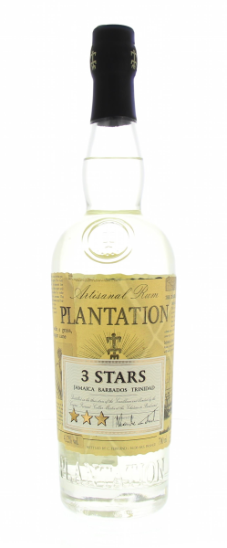 [SBBPLANXX2905] Planteray, 3 Stars White, Rhum Blanc, Barbades, 0.70 Rhum/Rum/Ron 41.2°