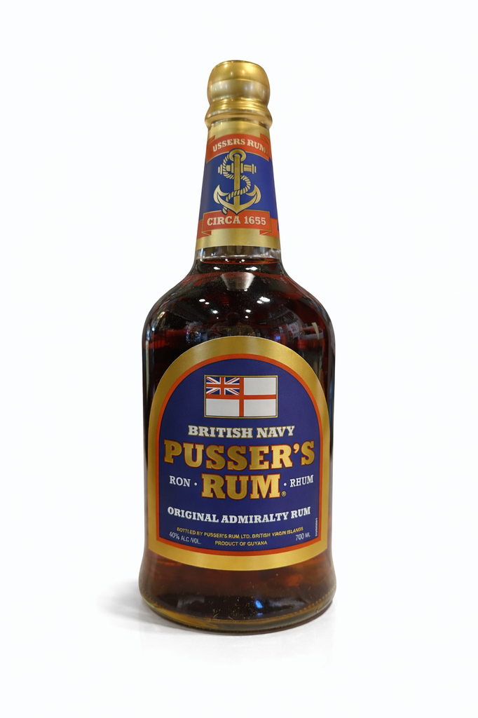 [SGYPUSSV.2901] Pusser, blue label, Guyane, 0.70 Rhum/Rum/Ron 40.0°