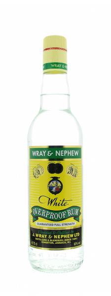 [SJMWRAYXX2901] Wray & Nephew, overproof 63%, Jamaïque, 0.70 Rhum/Rum/Ron 63.0°