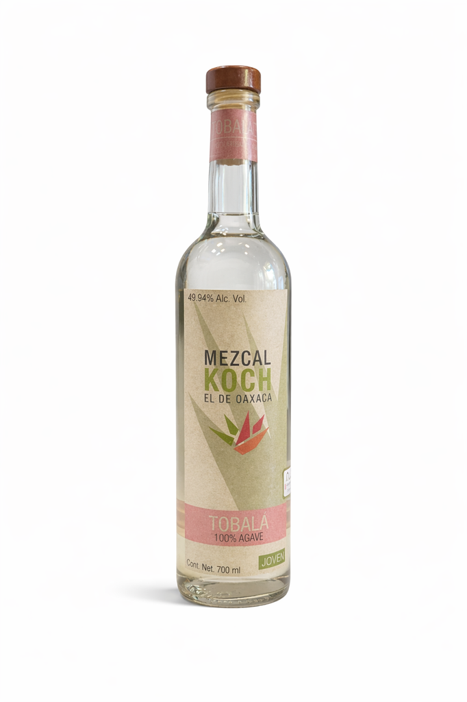 [SMXKOCHXX2803] KOCH, Mezcal Tobala, Mexique, 0.70 Tequila/Mezcal 47.24°