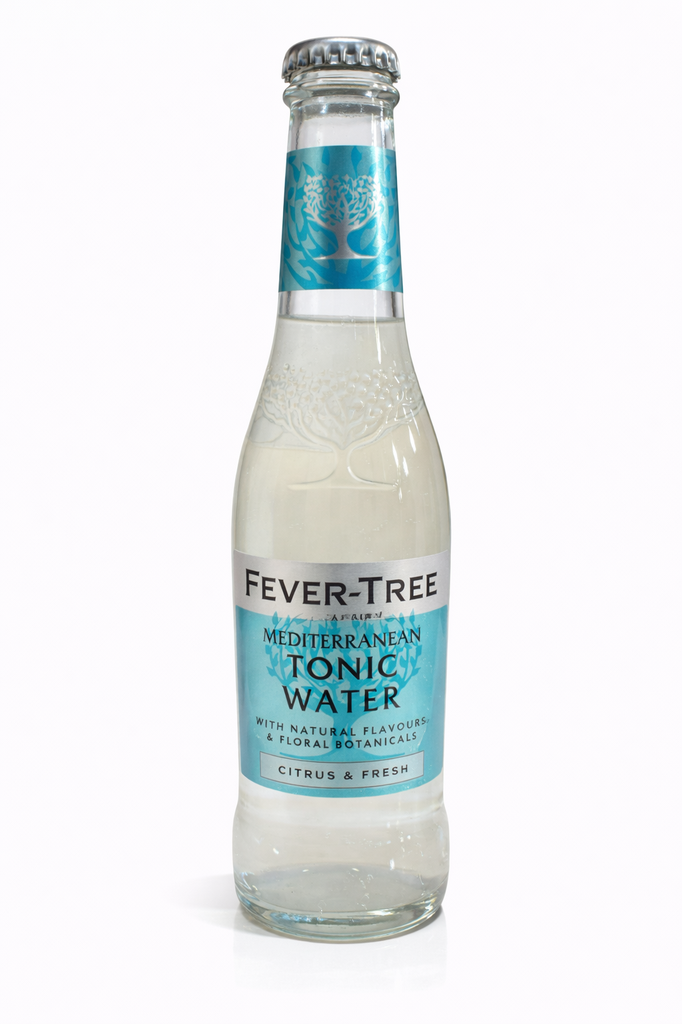 [TGBFEVEXX1808] FEVER-TREE, Mediterranean, Royaume-Uni, 0.2 Tonic