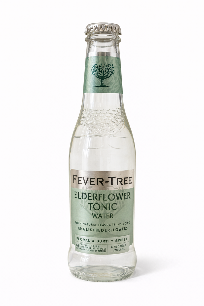 [TGBFEVEXX1803] FEVER-TREE, Elderflower, Royaume-Uni, 0.2 Tonic