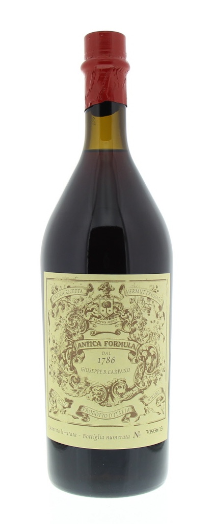 [5ITCARPXX0601] Carpano , Antica Formula vermut, Vermouth, Italie, 1 Vermouth 16.5°