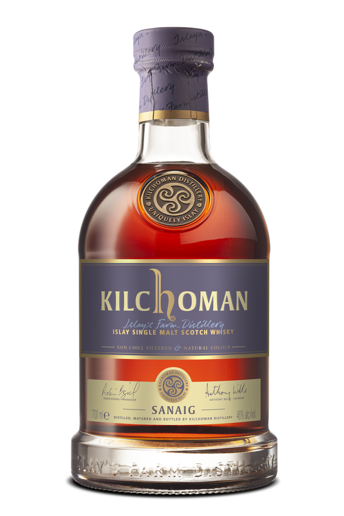 [SCSKILCXX2603] KILCHOMAN, Kilchoman Sanaig, Single Malt Scotch Whisky, Ecosse, 0.70 Whisky/Whiskey 46.0°