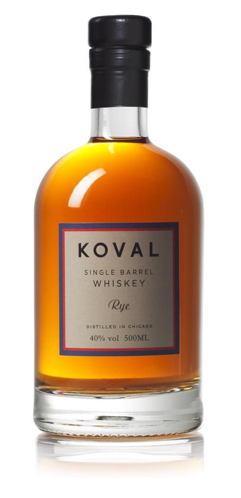 [SUSKOVAXX2704] KOVAL, Rye, Single Barrel, États Unis, 0.5 Bourbon/Rye 40.0°