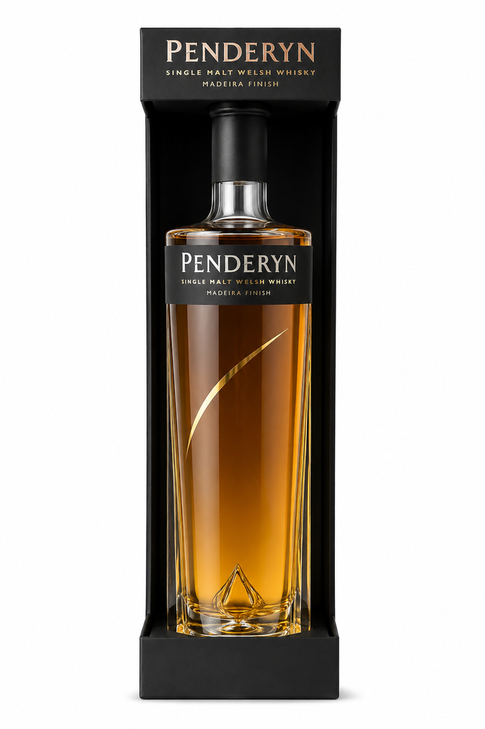 PENDERYN, Madeira finish, Single Malt, Pays de Galles, 0.70 Whisky/Whiskey 46.0°