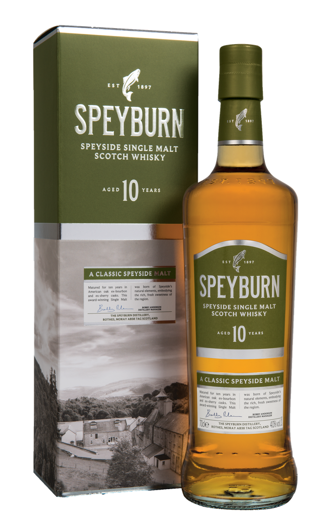 [SCSSPEYXX2601] Speyburn, 10 year old Single Malt, Single Malt Scotch Whisky, Ecosse, 0.70 Whisky/Whiskey 40.0°