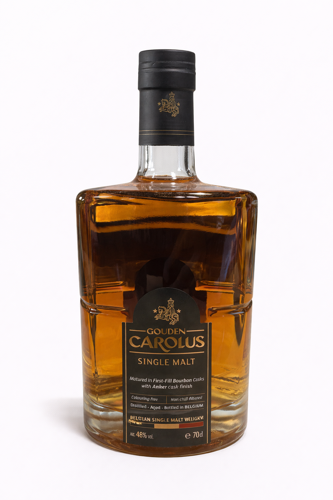 [SBESTOKXX2602] Stokerij Molenberg, Gouden Carolus Single Malt, Belgian Single Malt, Belgique, 0.70 Whisky/Whiskey 46.0°