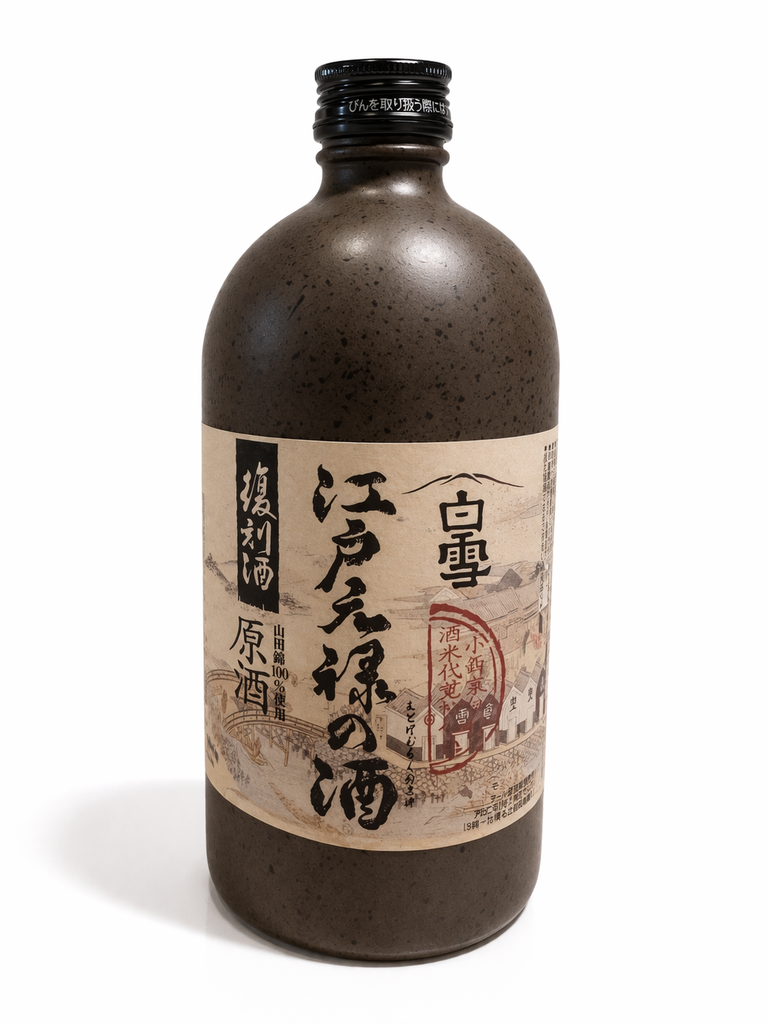 [SJPKONIXX0201] Konishi, Edo Genroku Vintage, Saké, Japon, 0.72 Saké 17.5°