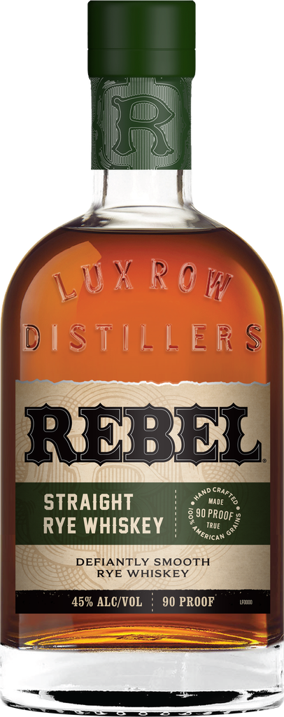 [SUSREBEXX2703] Rebel Yell, Straight rye whiskey, États Unis, 0.70 Bourbon/Rye 45.0°