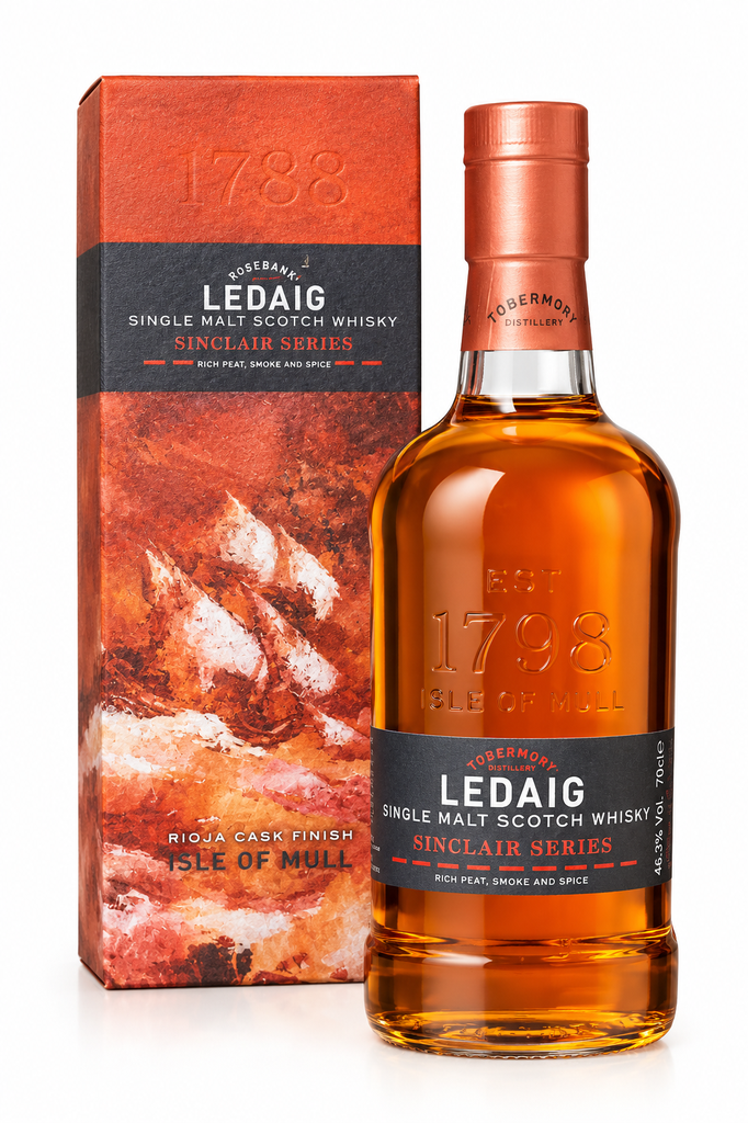 [SCSLEDAXX2602] Ledaig, Sinclair Series, Single Malt Scotch Whisky, Ecosse, 0.70 Whisky/Whiskey 46.3°
