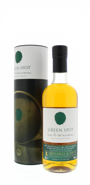 Mitchell & Son, Green Spot, Single Pot Still, Irlande, 0.70 Whisky/Whiskey 40.0°
