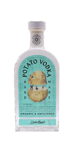 [SBEDADAXX3002] Dada Chapel, Potato Vodka, Belgique, 0.70 Vodka 40.7°