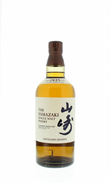 [SJPYAMAXX2602] YAMAZAKI, Distiller's Reserve, Single Malt, Japon, 0.70 Whisky/Whiskey 43.0°