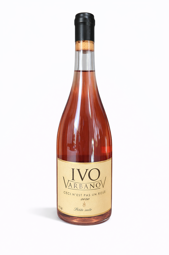 Ivo Varbanov, Ceci n'est pas un rosé, 2020, Bulgarie, 0.75 Rosé