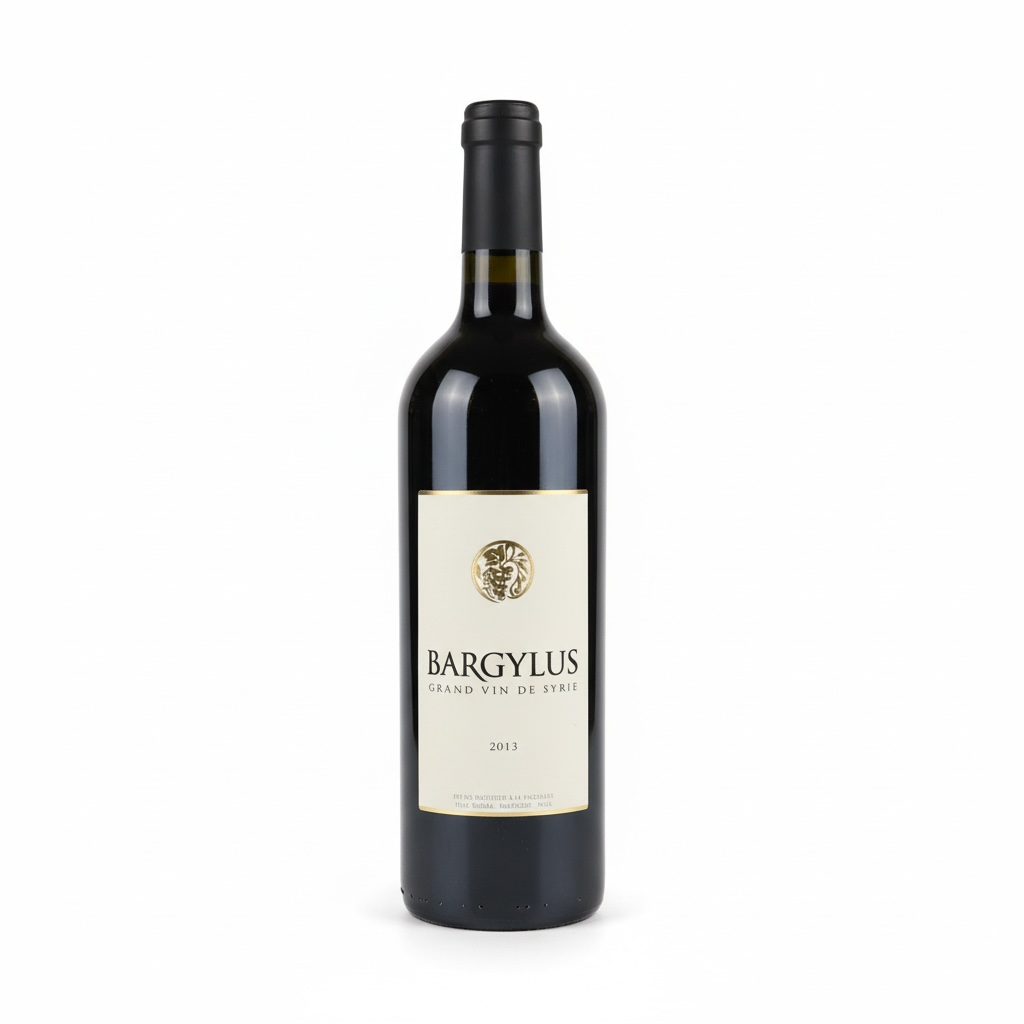 Bargylus, Grand vin de Syrie, 2013, Syrie, 0.75 Rouge