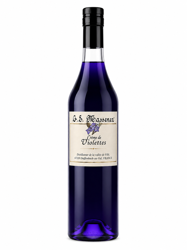 [SFRMASSXX3201] Massenez, Crème de Violette, France, 0.70 Liqueur 25.0°