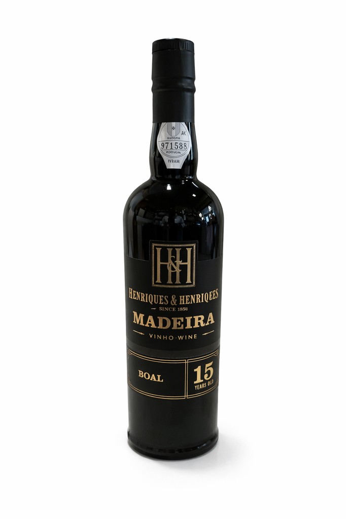[5PTHENRXX0601] Henriques & Henriques, 15 y Boal, Madeira, Portugal, 0.5 Madeira 20.0°