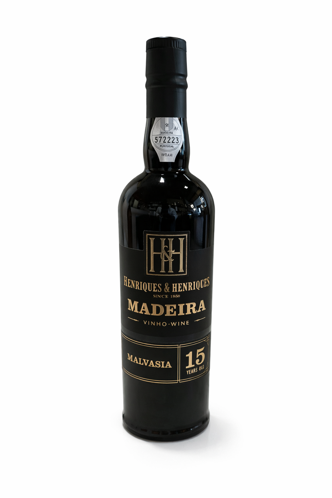 [5PTHENRXX0602] Henriques & Henriques, 15 y Malvasia, Madeira, Portugal, 0.5 Madeira 20.0°