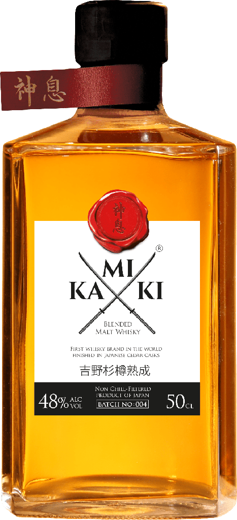 [SJPKAMIV.2602] Kamiki, Blended Malt, Japon, 0.5 Whisky/Whiskey 48.0°