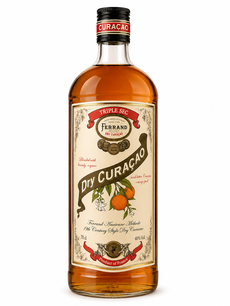 [SFRFERRXX6503] Maison Ferrand, Dry Curaçao, Cognac, France, 0.70 Liqueur 40.0°