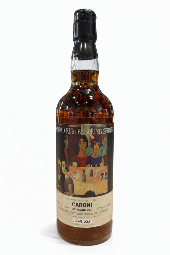 [STTCARO982901] Caroni, 23 ans, 1998, Trinité et Tobago, 0.75 Rhum/Rum/Ron 0.0°