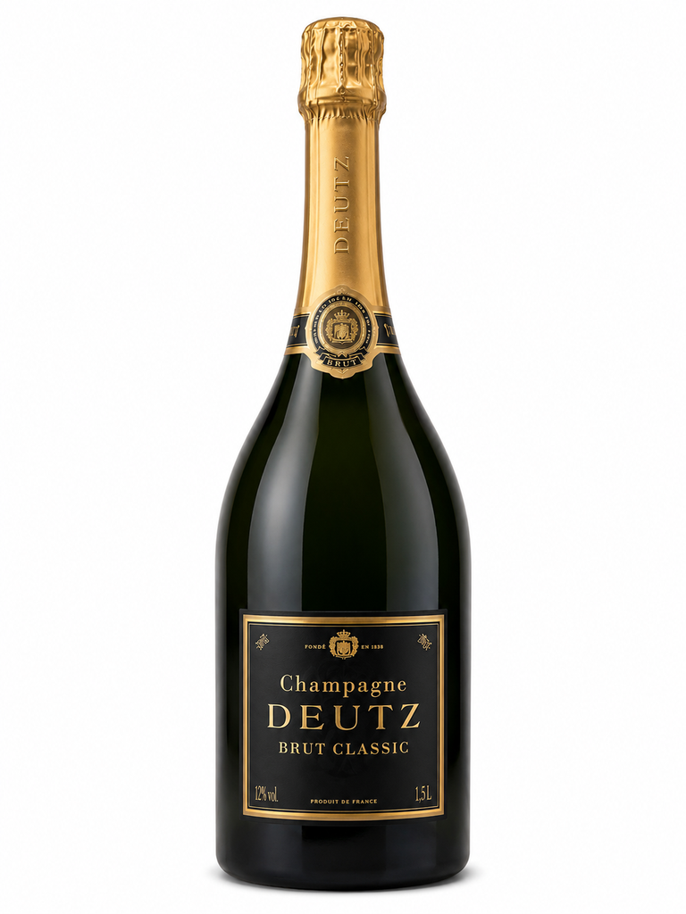 [VFRDEUTXX0506] Deutz, Brut Classic, Champagne, France, 1.5 Effervescent