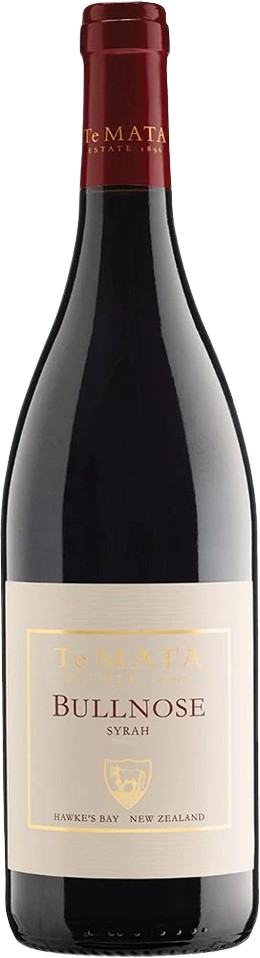 [VNZTE M180205] Te Mata, Bullnose Syrah, 2018, Hawke's Bay, Nouvelle Zélande, 0.75 Rouge