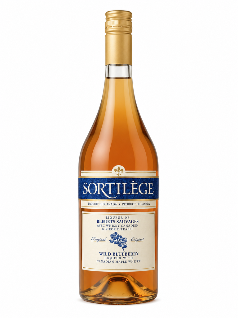 [SCASORTXX3204] Sortilege, Bleuets - Canadian whisky, Canada, 0.70 Liqueur 23.0°