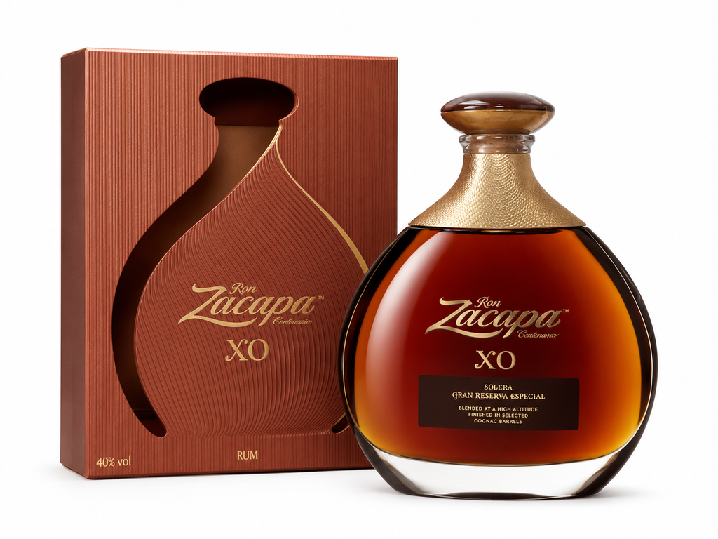 [SGTZACAXX1001] Zacapa, Centenario XO, Rhum Hors d'Age, Guatemala, 0.70 Commande Client 40.0°
