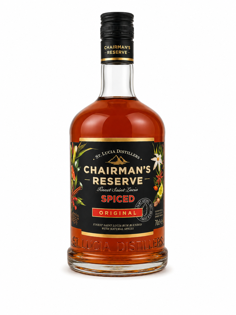 [SLCST LV.2902] St Lucie distilleries, Chairman's reserve, N.V., Spiced Rum, Sainte-Lucie, 0.70 Rhum/Rum/Ron 40.0°