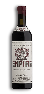[VZABLAN190255] Blankbottle, Empire, 2021, Stellenbosch, Afrique du sud, 0.75 Rouge