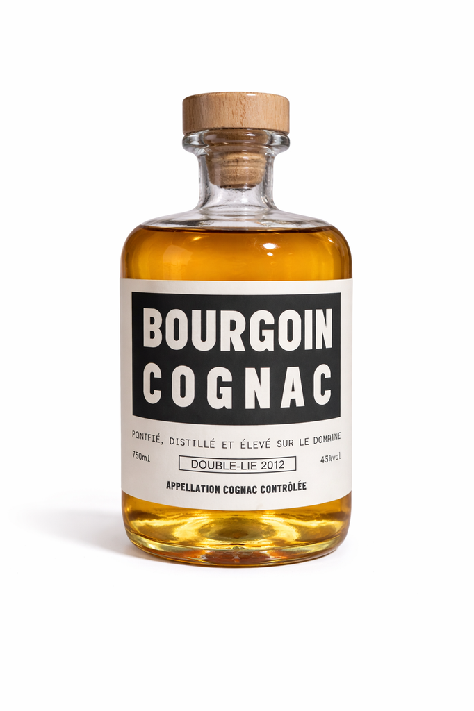 [SFRBOURXX0904] Bourgoin, Double Lie - 10 ans, Cognac, France, 0.70 Brandy/Cognac/Armagnac 43.0°