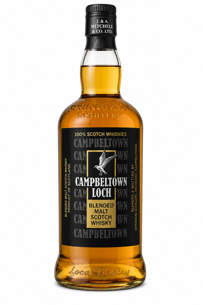 [SCSSPRIXX2602] Springbank, Campbeltown Loch, Blended Malt Scotch Whisky, Ecosse, 0.70 Whisky/Whiskey 46.0°