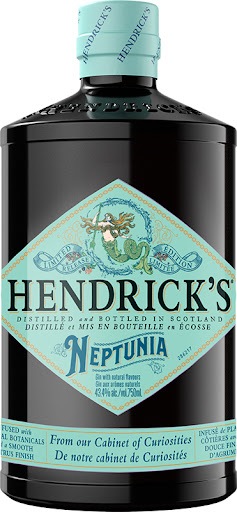 [SGBHENDXX3113] HENDRICK'S, Neptunia, Royaume-Uni, 0.70 Gin 43.4°