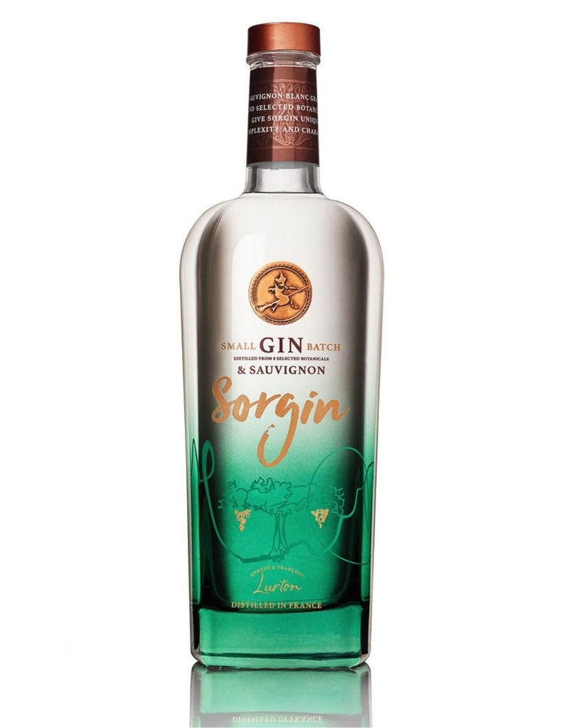 [SFRSORGV.3112] Sorgin & François Lurton, Sorgin Premium Distilled Gin, N.V., France, 0.70 Gin 43.0°