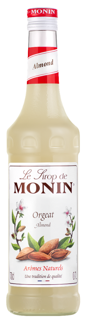 [TFRMONIV.201] Monin, Sirop d'Orgeat, N.V., France, 0.70 Sirop
