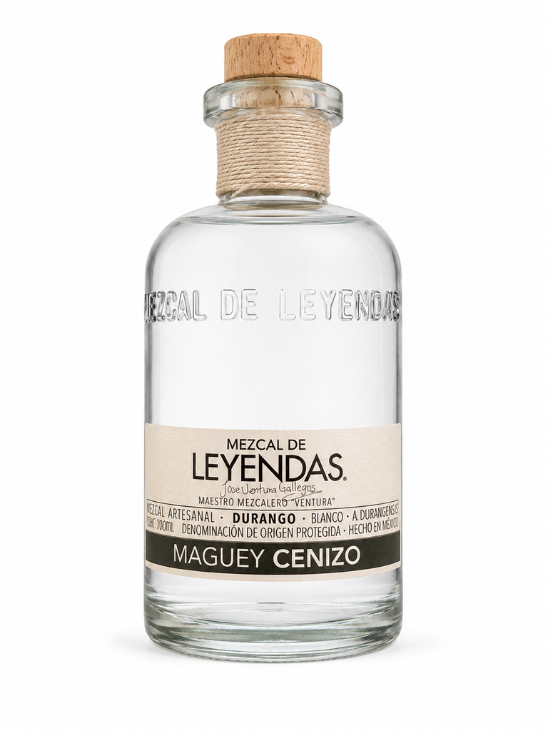 [SMXMEZCXX2804] Mezcales de Leyenda, Cenizo, Mexique, 0.70 Tequila/Mezcal 47.0°