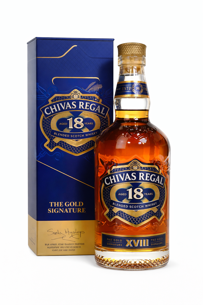 [SCSCHIVXX2601] Chivas Regal, 18Y-Gold Signature, Blended Scotch Whisky, Ecosse, 0.70 Whisky/Whiskey 40.0°