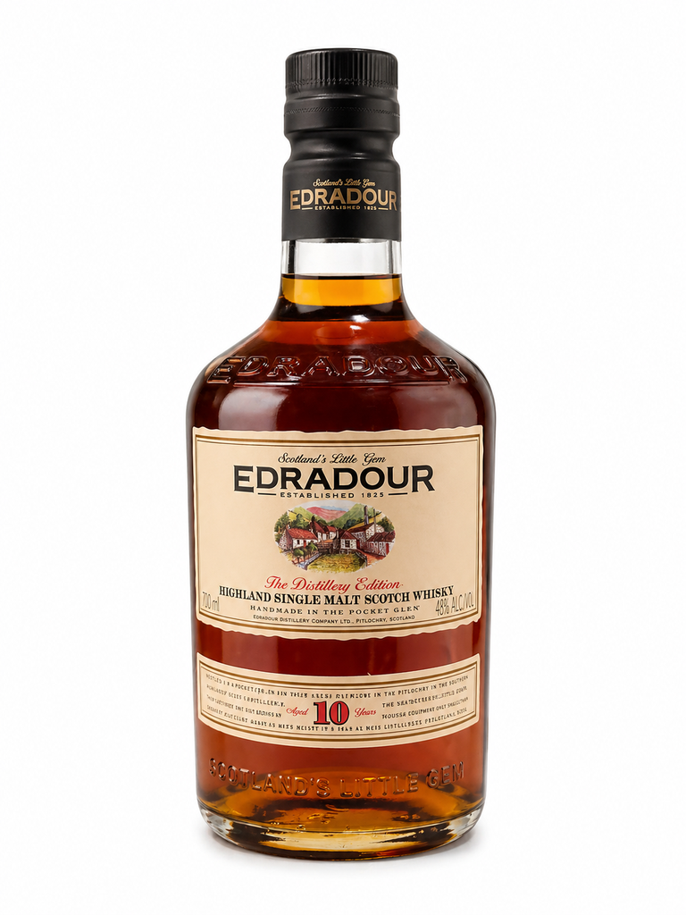 [SCSEDRAXX1001] Edradour, 10 ans, Single Malt Scotch Whisky, Ecosse, 0.70 Whisky/Whiskey 43.0°