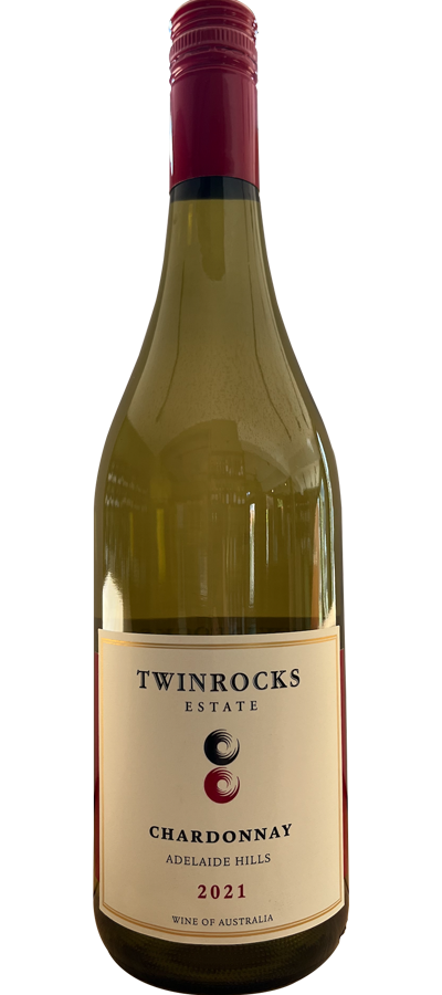 [VAUTWIN210201] Twinrocks, Chardonnay, 2021, Adelaide Hills, Australie, 0.75 Blanc