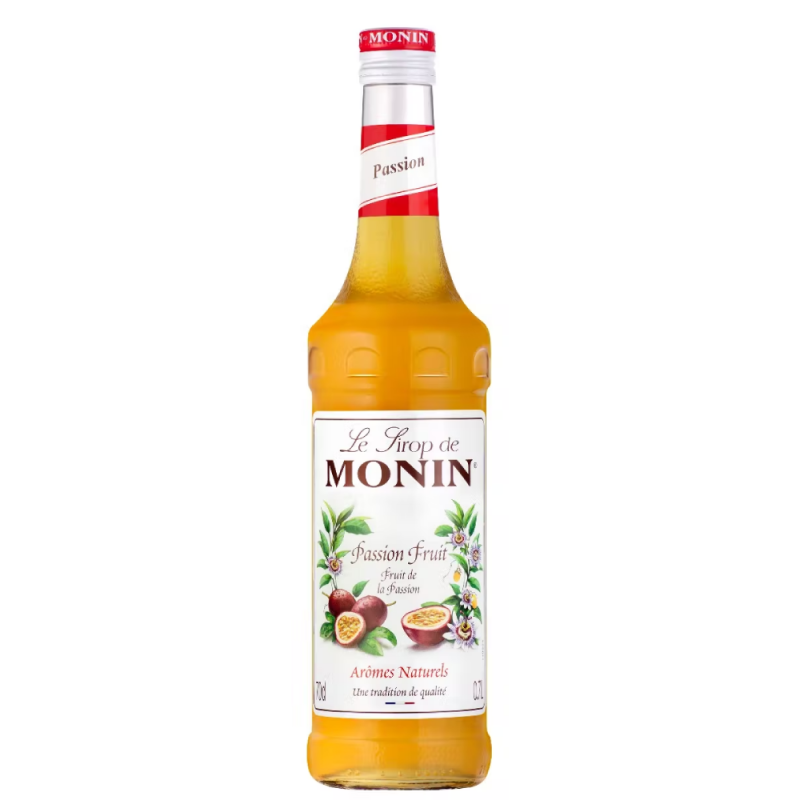 [1FRMONIXX1102] Monin, Sirop Passion Fruit, France, 0.70 Sans Alcool