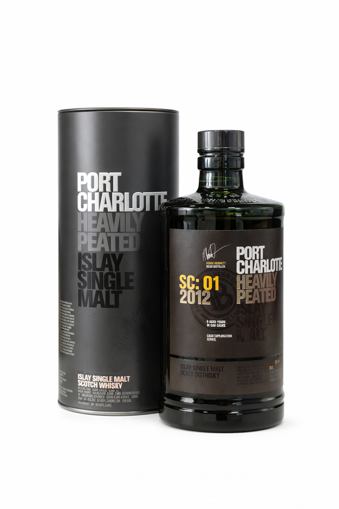 [SCSBRUI122612] BRUICHLADDICH, Port Charlotte SC: 01, 2012, Single Malt Scotch Whisky, Ecosse, 0.70 Whisky/Whiskey 55.2°