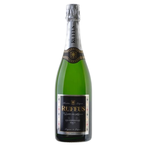 [VBERUFFXX0505] Ruffus, Chardonnay Brut Magnum, Vin Mousseux de Qualité, Belgique, 1.5 Effervescent
