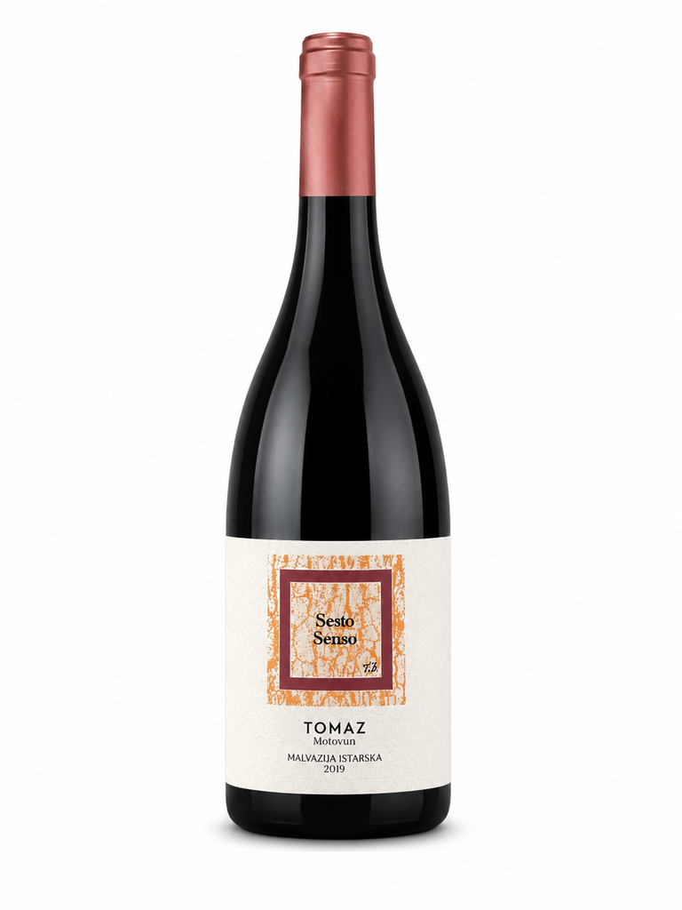 [VHRTOMA170202] Tomaz, Sesto Senso Malvazija, 2019, IGP Hrvatskoj, Croatie, 0.75 Blanc