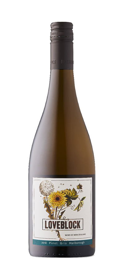 [VNZLOVE230201] Loveblock, Pinot Gris, 2023, Marlborough, Nouvelle Zélande, 0.75 Blanc