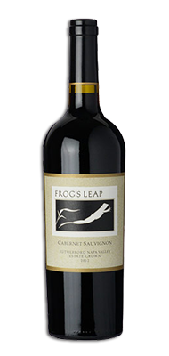[VUSFROG190201] Frog's Leap, Cabernet Sauvignon, 2019, Napa Valley, États Unis, 0.75 Rouge