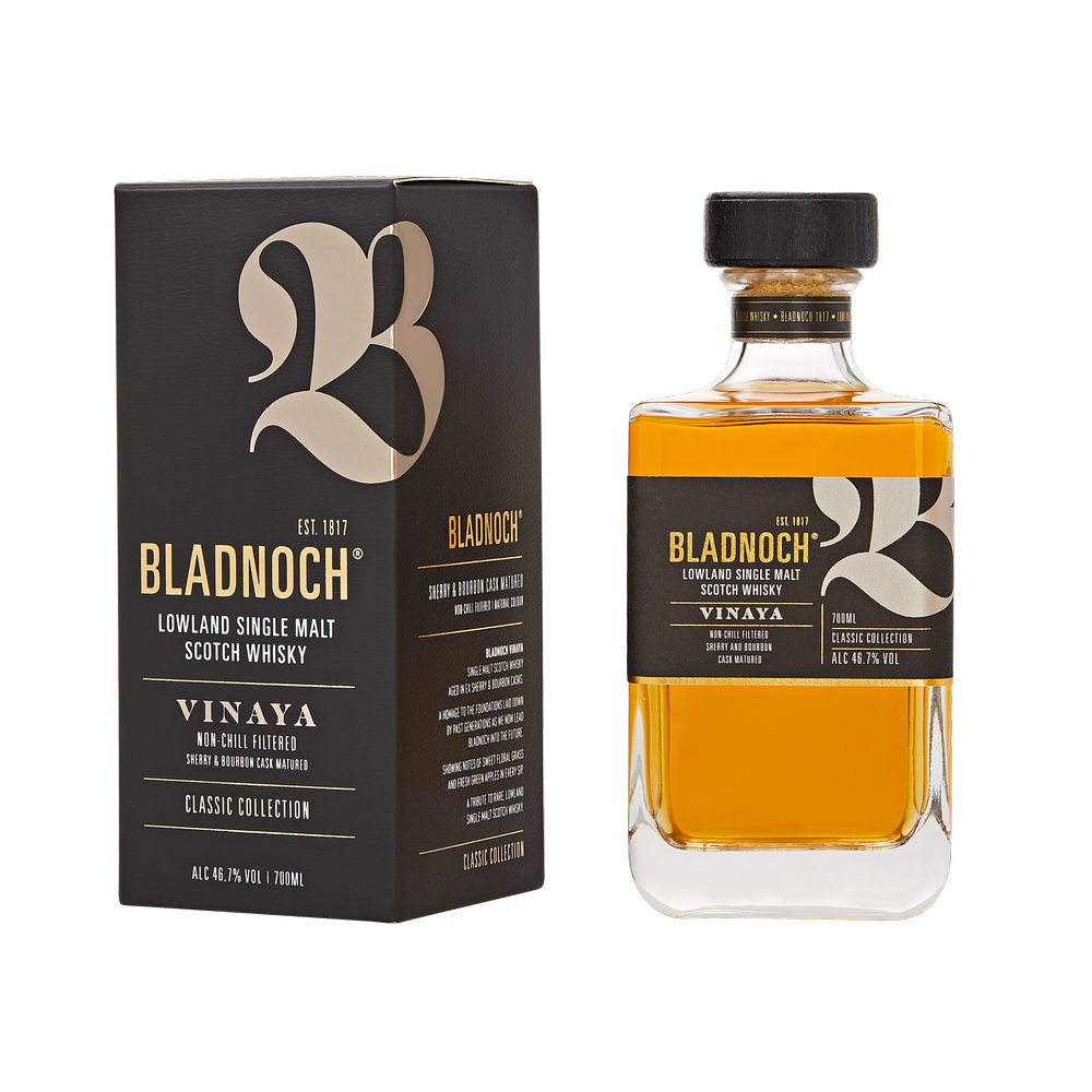 [SCSBLADXX2601] Bladnoch, Vinaya, Single Malt Scotch Whisky, Ecosse, 0.70 Whisky/Whiskey 46.7°